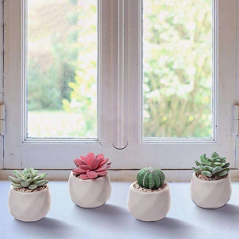 Mini Succulents Artificial Succulents Plants Artificial Mini
