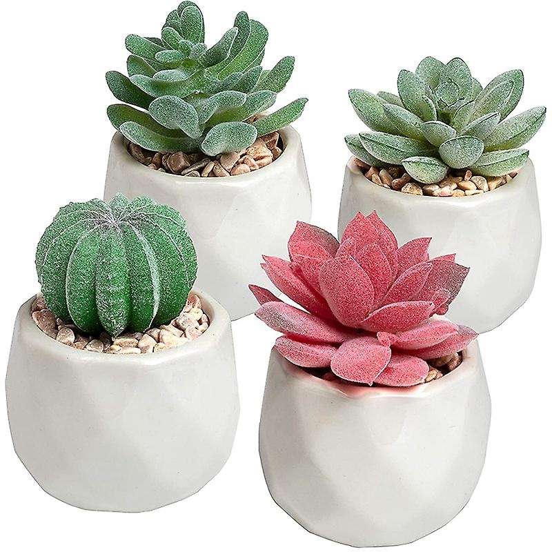 Mini Succulents Artificial Succulents Plants Artificial Mini