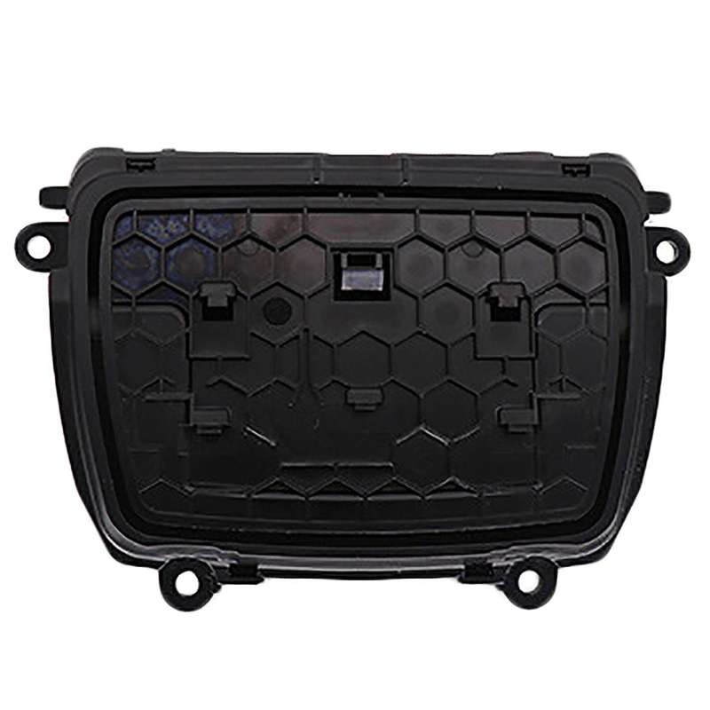 2x Black Plastic Center Console Ashtray Assembly Box for Bmw 5 Series