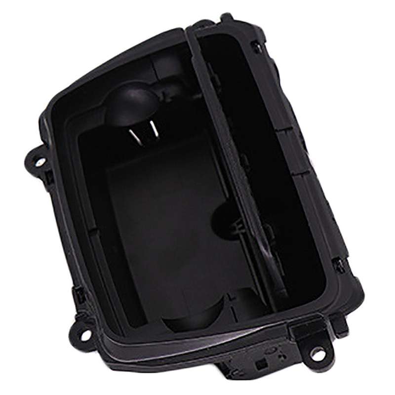 2x Black Plastic Center Console Ashtray Assembly Box for Bmw 5 Series