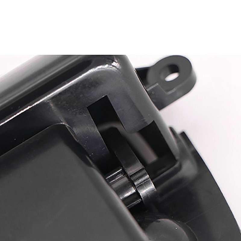 2x Black Plastic Center Console Ashtray Assembly Box for Bmw 5 Series