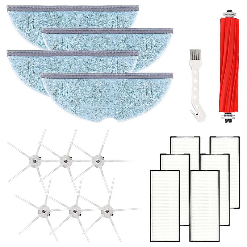 Spare Parts for Xiaomi Roborock S7 T7 T7s T7plus T7splus Vacuum