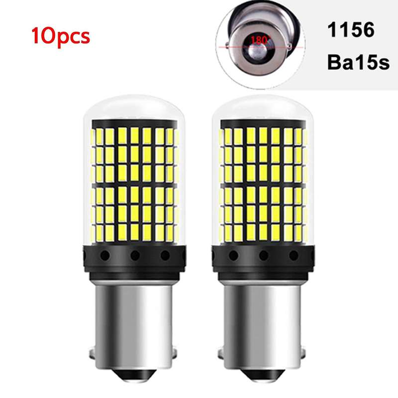 10pcs 3014 144smd Canbus 1157 Bay15d Bulbs Car Turn Signal Light B