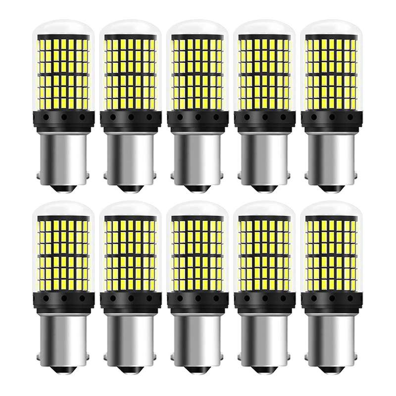 10pcs 3014 144smd Canbus 1157 Bay15d Bulbs Car Turn Signal Light B