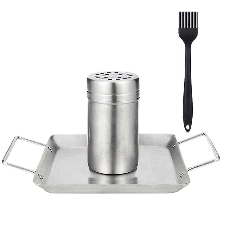 Beer Can Chicken Roaster Rack Stainless Steel Vertical Bbq Holder