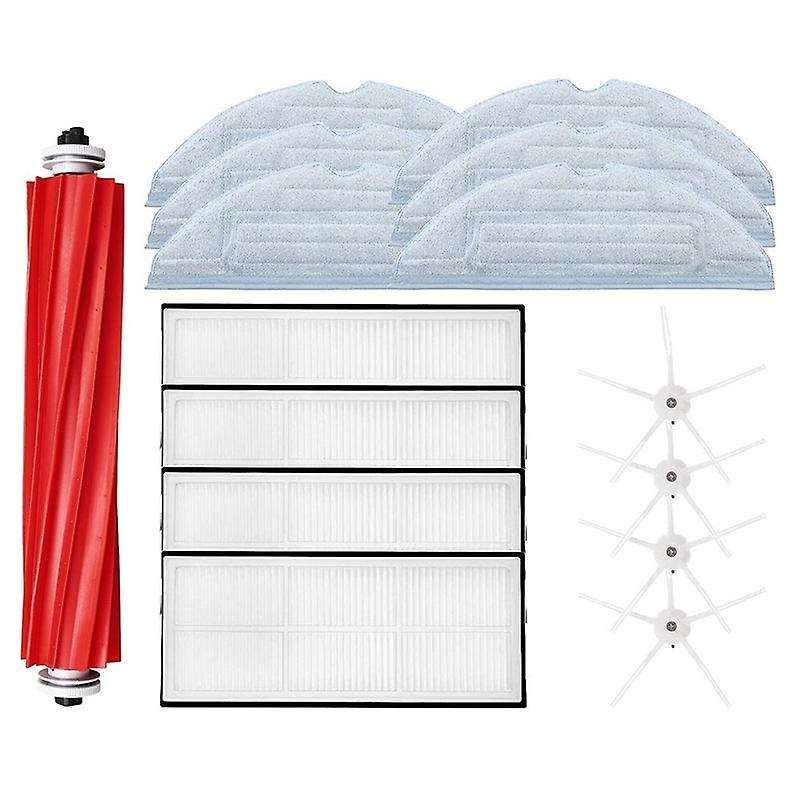 Replacement Main Brush Hepa Filter Mop Rag for Xiaomi Roborock S7