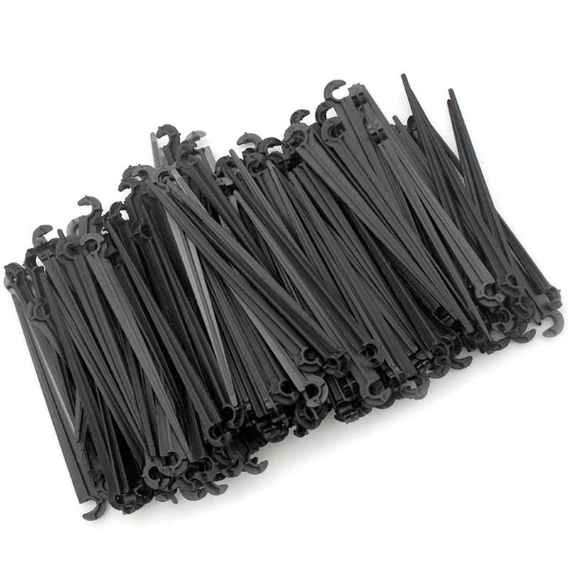 Irrigation Drip Support Stakes Tubing Hose for Vegetable Gardens