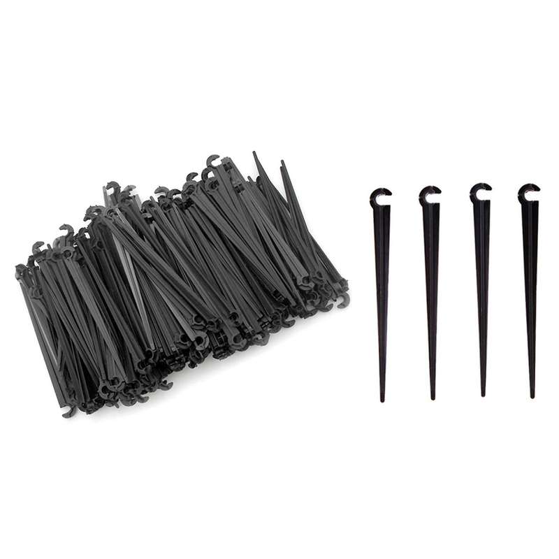 Irrigation Drip Support Stakes Tubing Hose for Vegetable Gardens