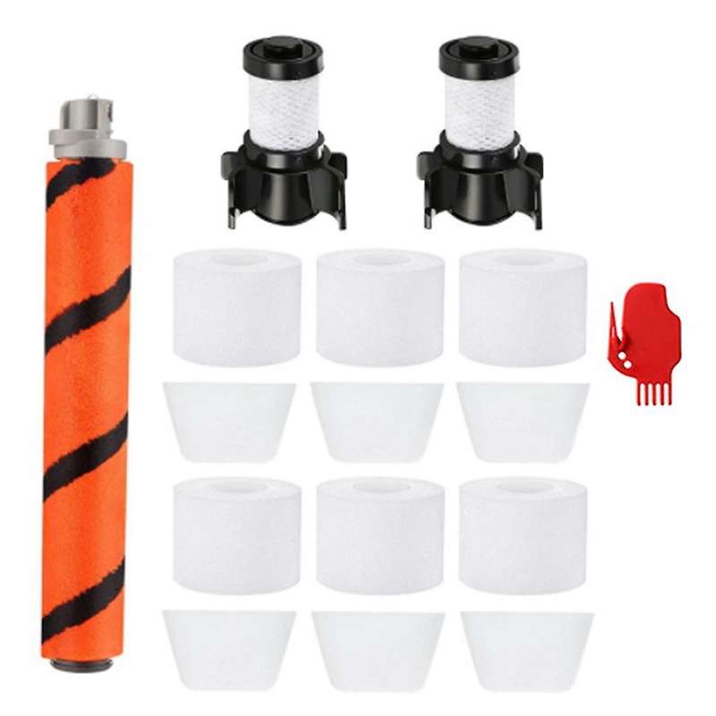 Main Brush Roller Brush Foam Filter for Shark Handheld