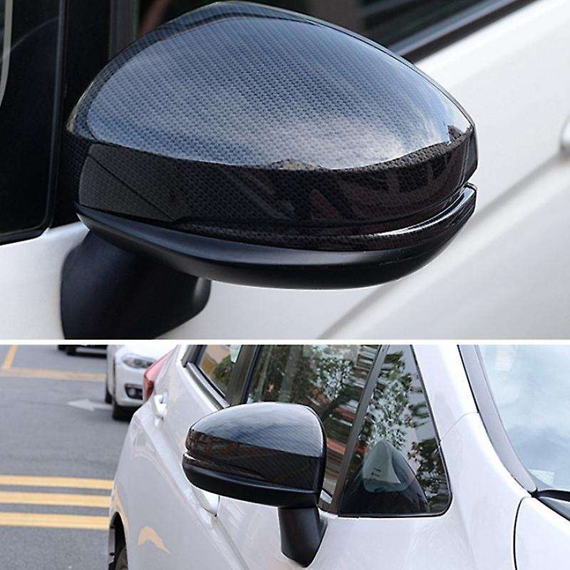 Abs Rearview Mirror Strip Cover for Honda Jazz Fit Gk5 2014-2020