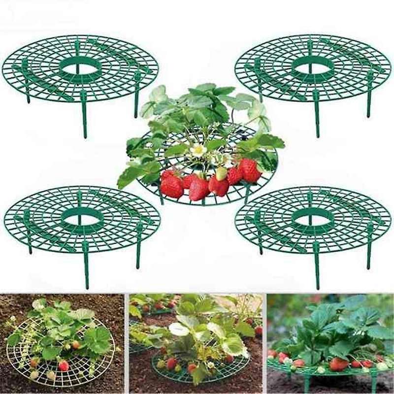 15 Pcs Strawberry Stand Holder Balcony Planting Rack Gardening Stand