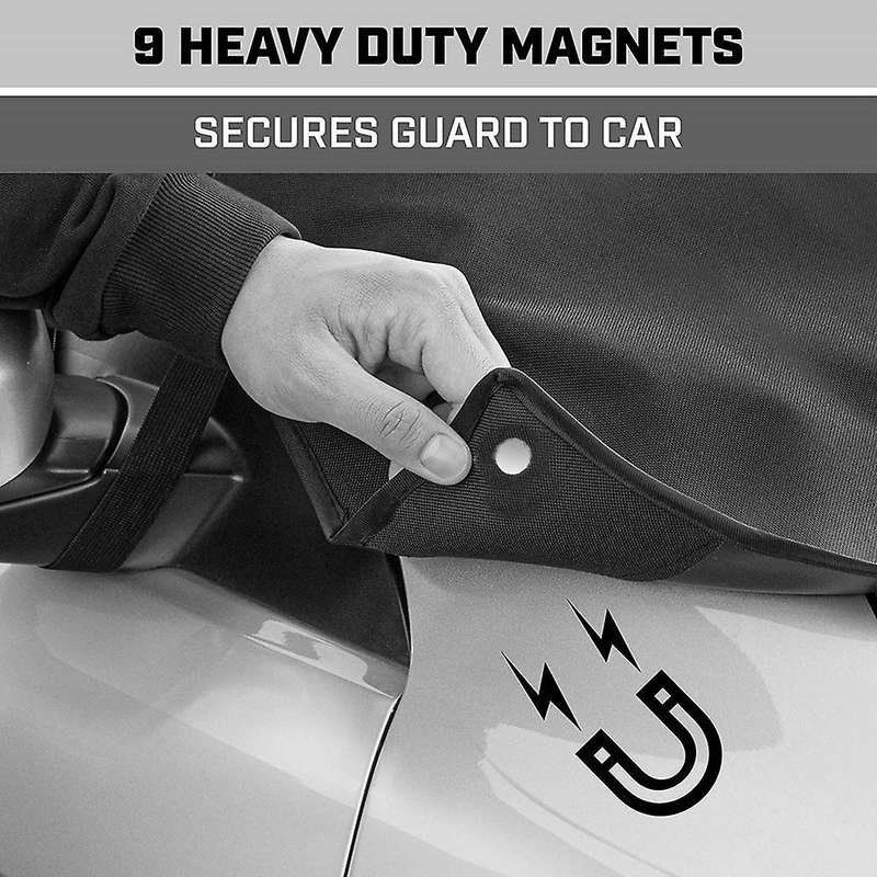 200x160x120cm Car Windshield Cover with Rearview Cover for Most Cars