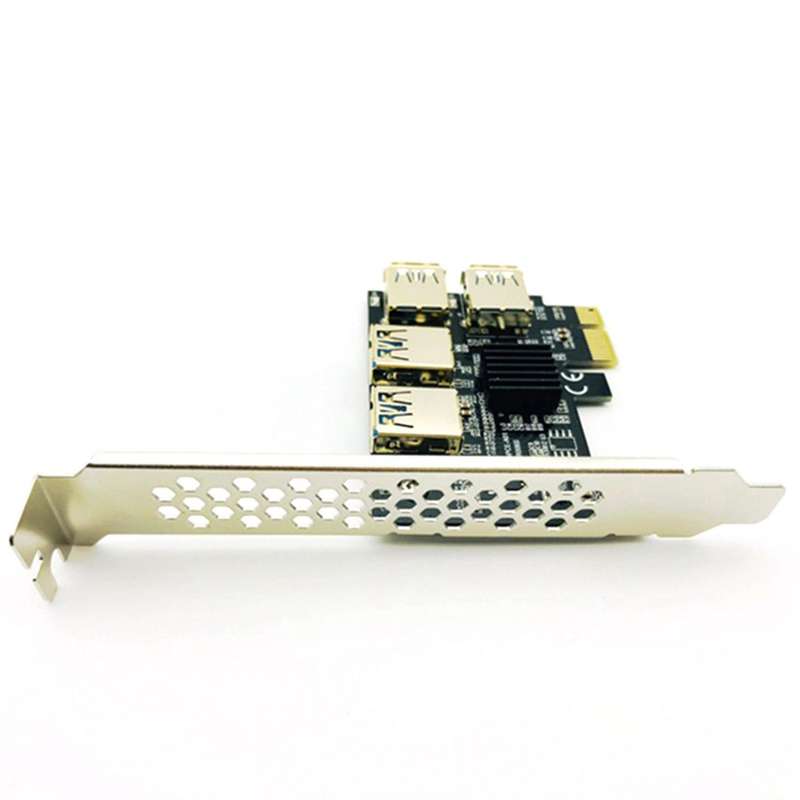 Pcie Riser Card Adapter for Ethereum Eth/monero Xmr for Btc Mining