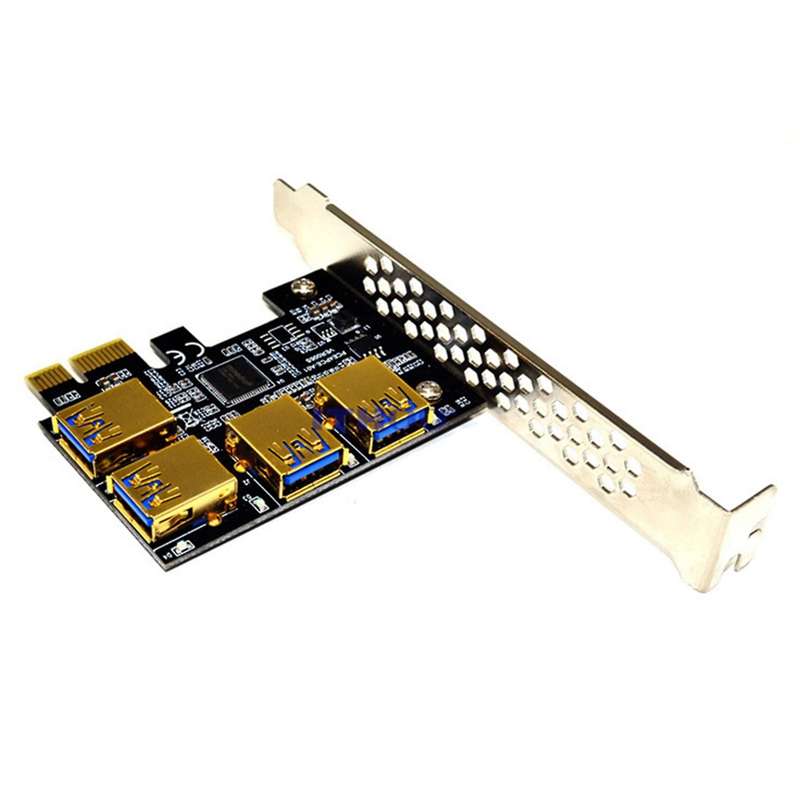 Pcie Riser Card Adapter for Ethereum Eth/monero Xmr for Btc Mining