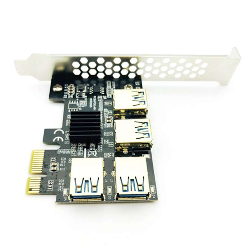 Pcie Riser Card Adapter for Ethereum Eth/monero Xmr for Btc Mining