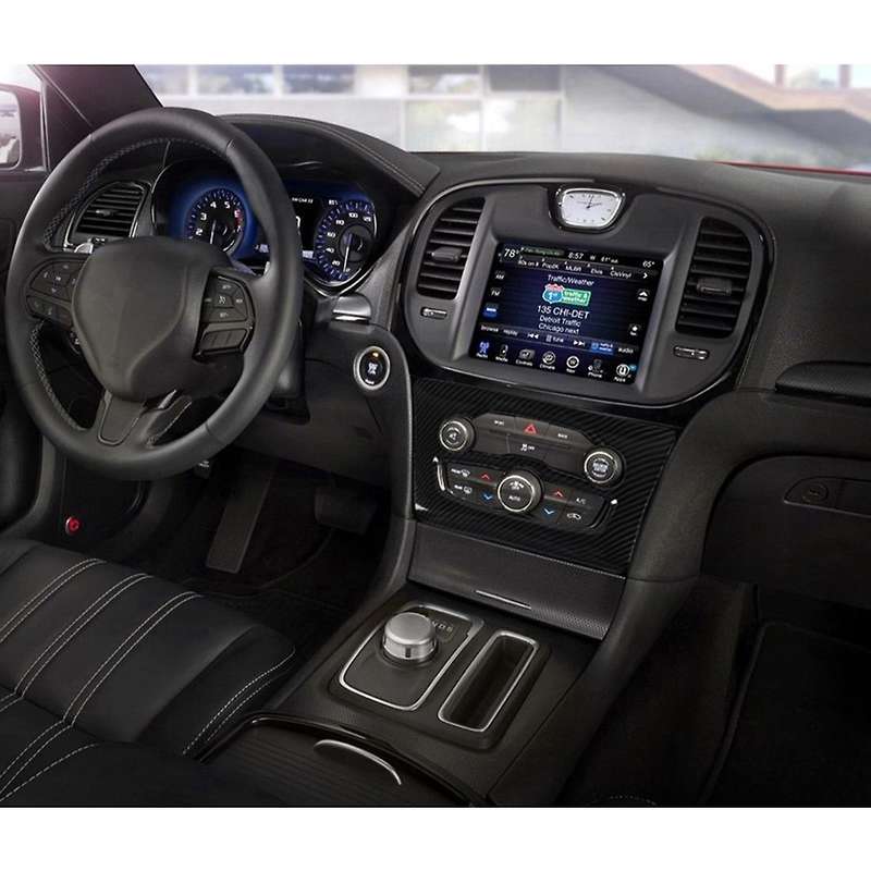 Air Conditioning A/c Panel Cover for 2015-2021 Chrysler 300/300c