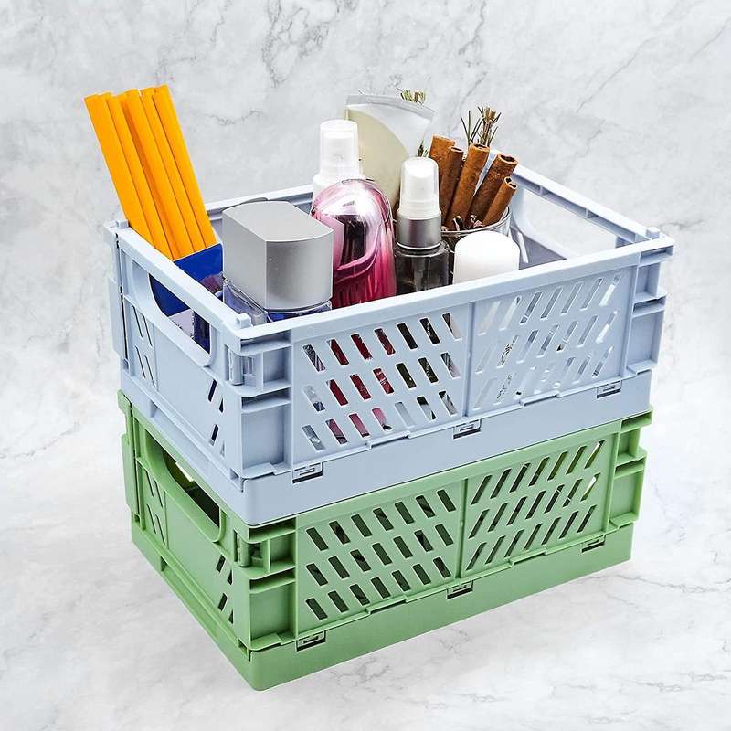 4-pack Baskets for Shelf Home Kitchen Storage Bin Organizer