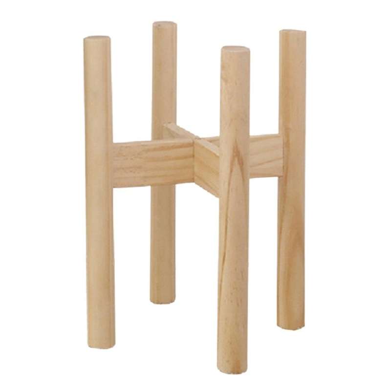 Potted Plant Holder, Natural, for 6inch to 8inch Flower Pot Bracket