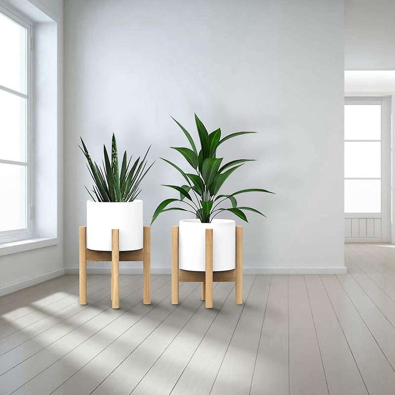 Potted Plant Holder, Natural, for 6inch to 8inch Flower Pot Bracket