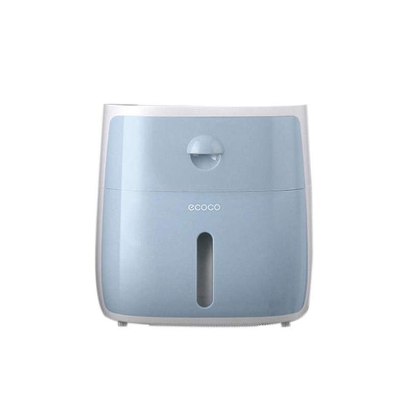Ecoco Toilet Roll Tray Toilet Paper Holder Storage Box for Bathroom-c