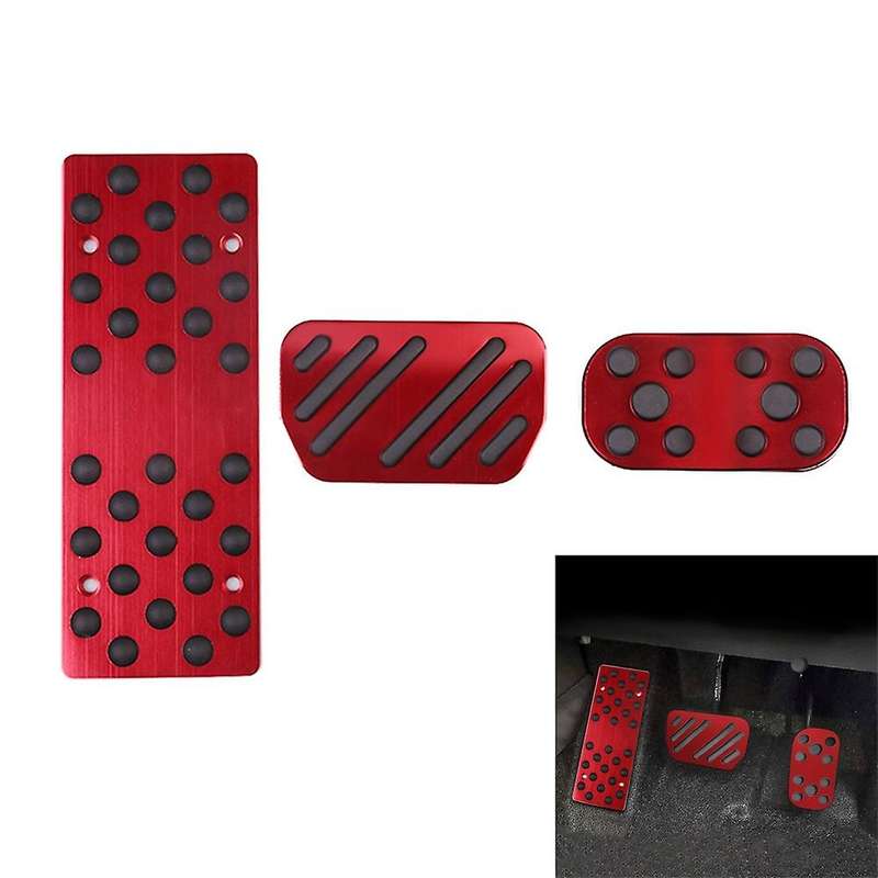 Foot Pedal for Toyota Raize 2020-2022 Brake Pedal Rest Pedal Red