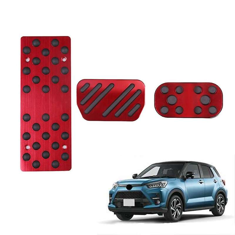 Foot Pedal for Toyota Raize 2020-2022 Brake Pedal Rest Pedal Red