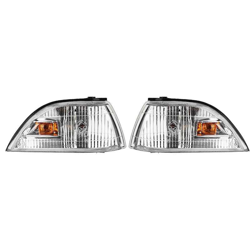 1 Pair Car Front Corner Lamp Signal Lamp for Toyota Corolla Ee90 Ae90