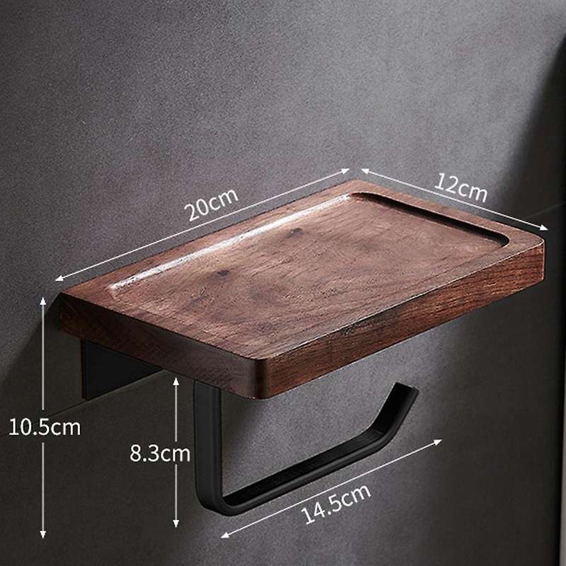 Tissue Storage Rack Kitchen Roll Paper Holder Bathroom Toilet Paper A