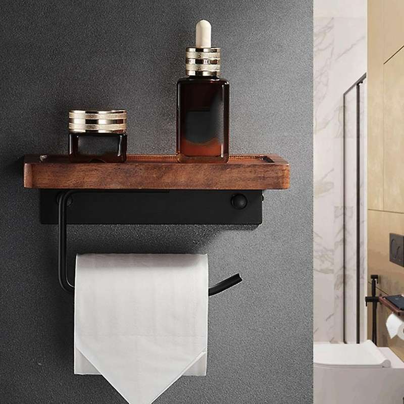 Tissue Storage Rack Kitchen Roll Paper Holder Bathroom Toilet Paper A