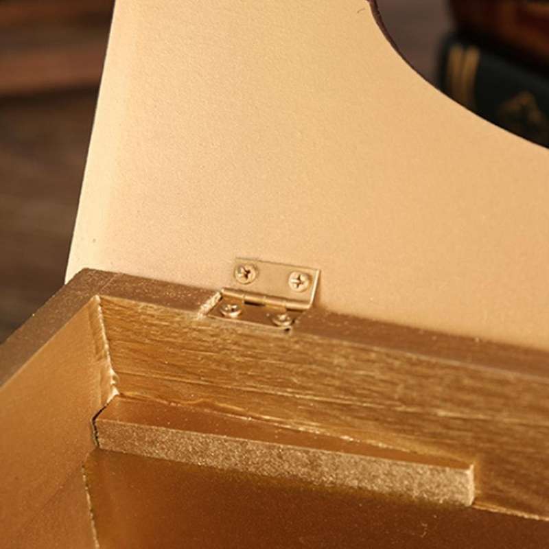 Retro Style Tissue Box Rectangle Napkin Paper Holder Storage Box A