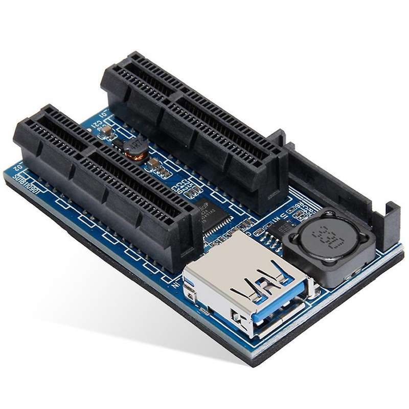 Pci-e Extender Pci E 1x to 1x Riser Usb 3.0 Cable for Motherboard