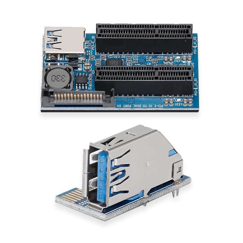 Pci-e Extender Pci E 1x to 1x Riser Usb 3.0 Cable for Motherboard