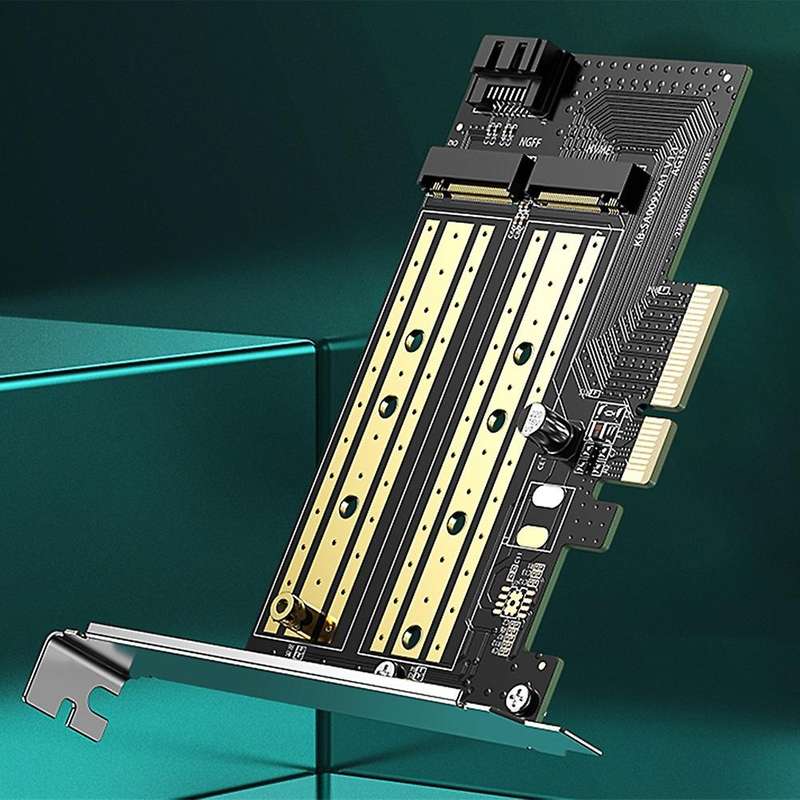 Ugreen Pcie to M2 Adapter Nvme M.2 Pci Express Adapter 32gbps Card