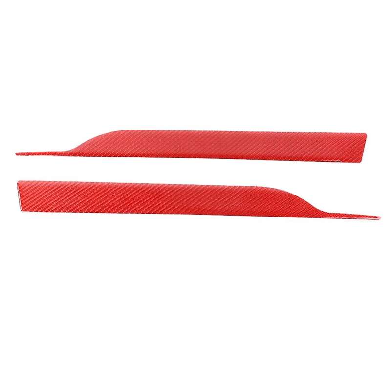 Car Door Armrest Stickers Trim for Jimny 2019- 2022 , Red