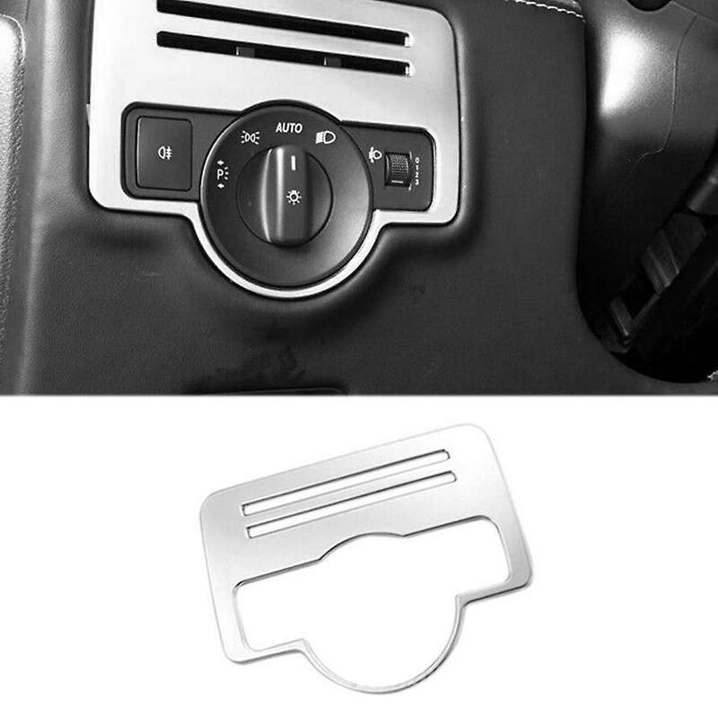 Car Interior Adjustment Switch Trim Panel Styling Accessories