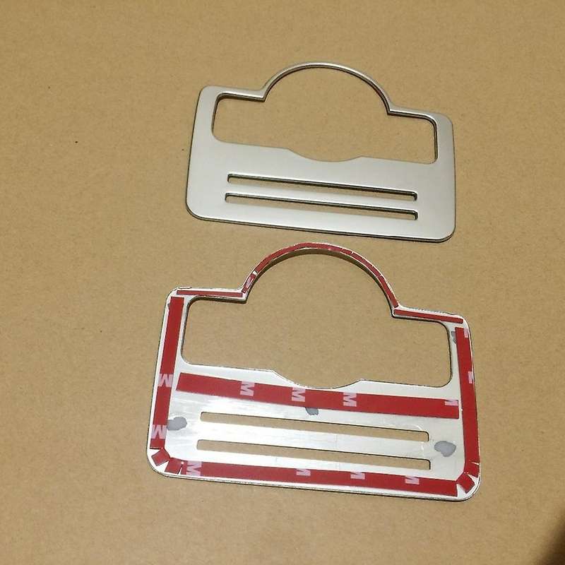 Car Interior Adjustment Switch Trim Panel Styling Accessories