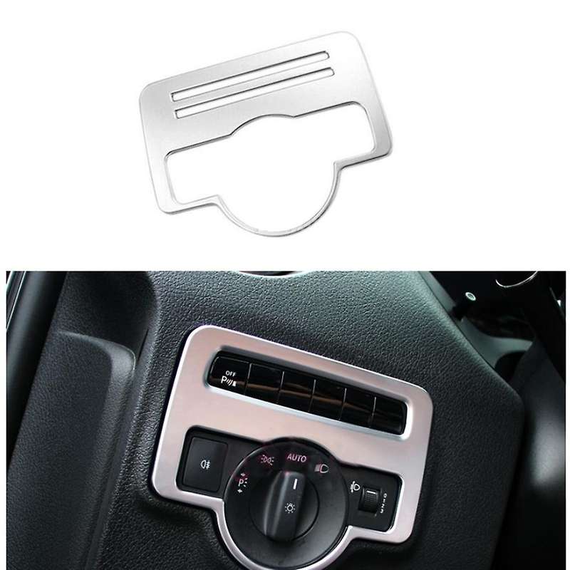 Car Interior Adjustment Switch Trim Panel Styling Accessories