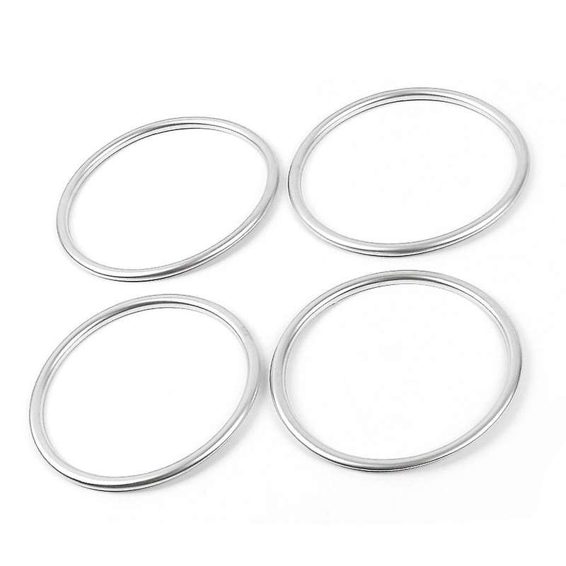 4pcs Car Door Speaker Cover for Lexus Rx Rx200 300 350 450 2016-2020