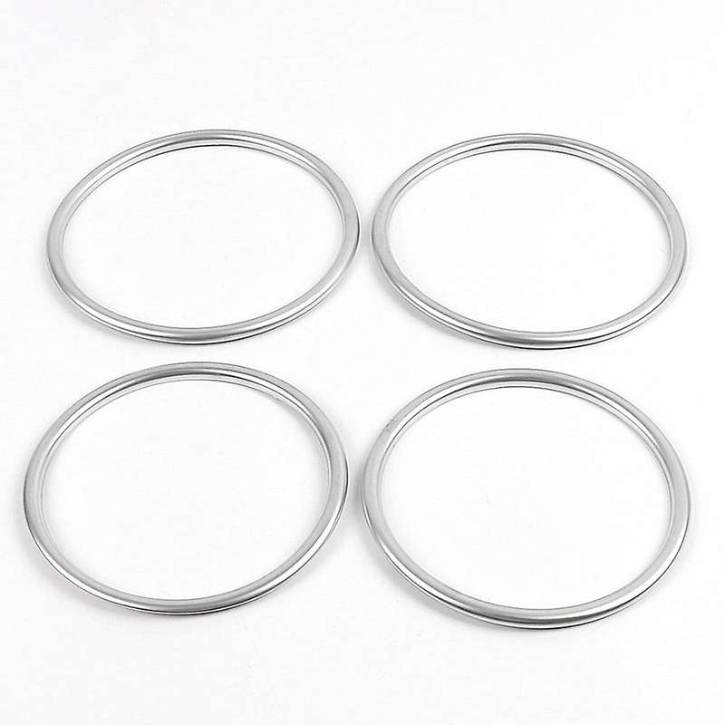 4pcs Car Door Speaker Cover for Lexus Rx Rx200 300 350 450 2016-2020