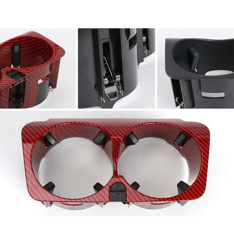 Car Center Console Insert Drinks Cup Holder for Mercedes Benz W205 B