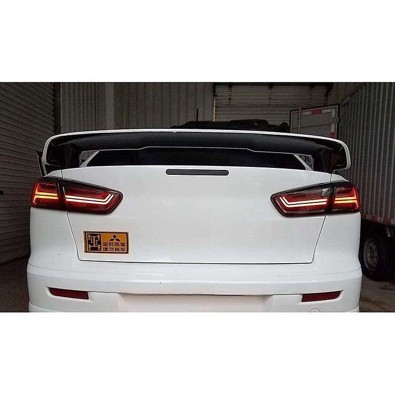 Red Lens Led Trunk Lid Third Brake Light Bar for Mitsubishi Lancer