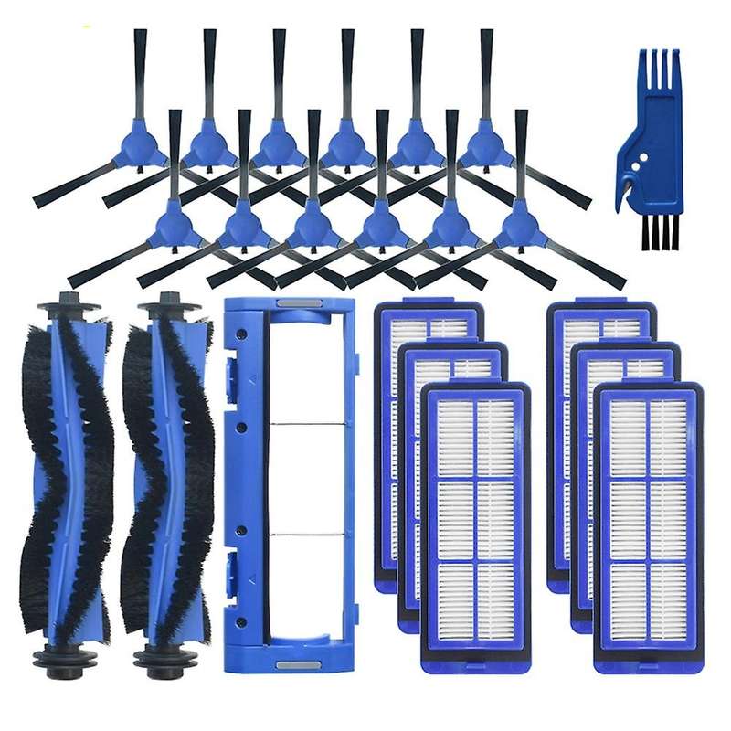 For Eufy 11s Max 15c Max 30c Max Main / Side Brush Hepa Filter