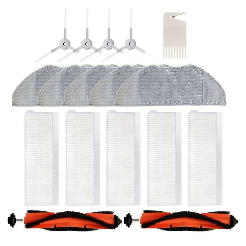 For Mijia G1 Sweeping Robot Mjstg1 Main Brush Side Brush Filter Cloth