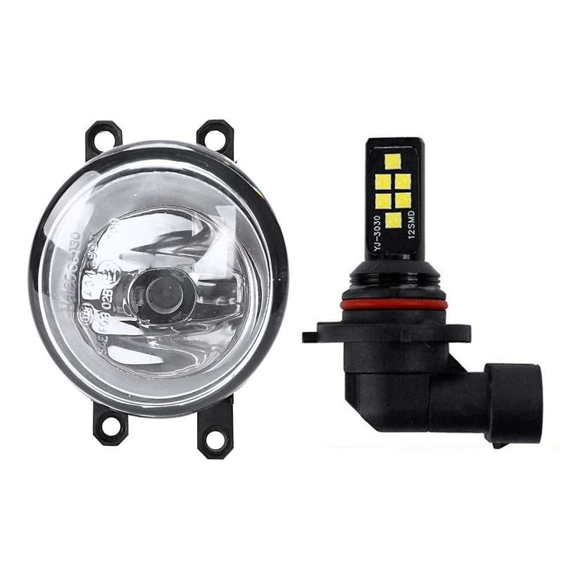 2x Hb4 9006 Led Fog Light Bulb Advanced 3030 Smd Daytime Running