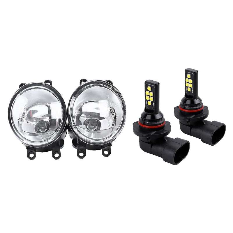 2x Hb4 9006 Led Fog Light Bulb Advanced 3030 Smd Daytime Running