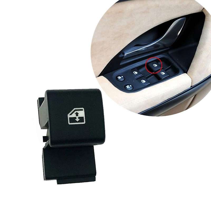 Car Front Left Power Main Window Master Switch Button for Maserati