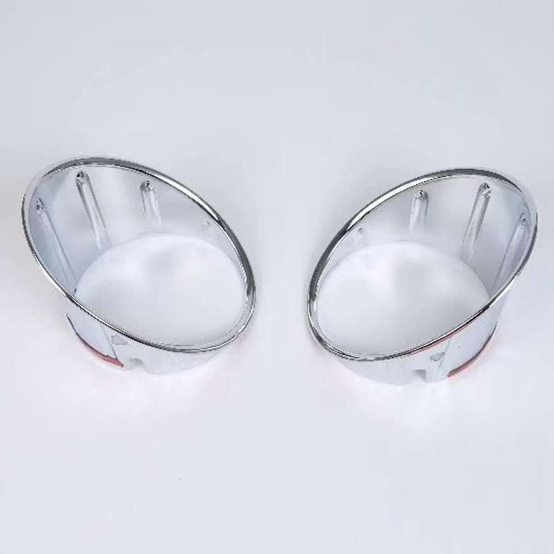 For Mini Cooper R55 R56 R57 R58 R59 Chrome Fog Lamp Light Cover