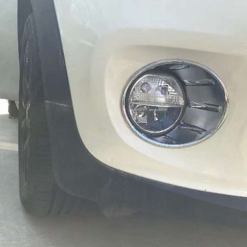 For Mini Cooper R55 R56 R57 R58 R59 Chrome Fog Lamp Light Cover