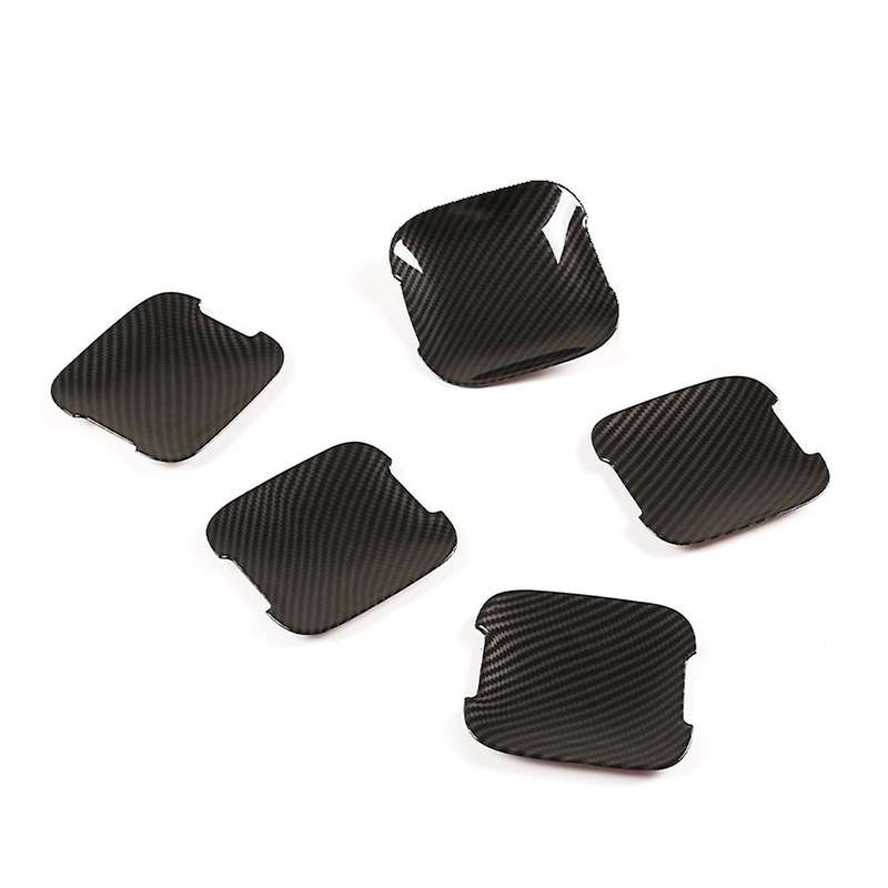 For Land Rover Defender 110 2020-2022 Handle Bowl Cover Carbon Fiber