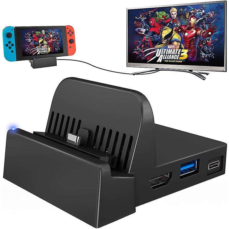 Portable Mini Switch Tv Docking Station Charging Stand Replacement
